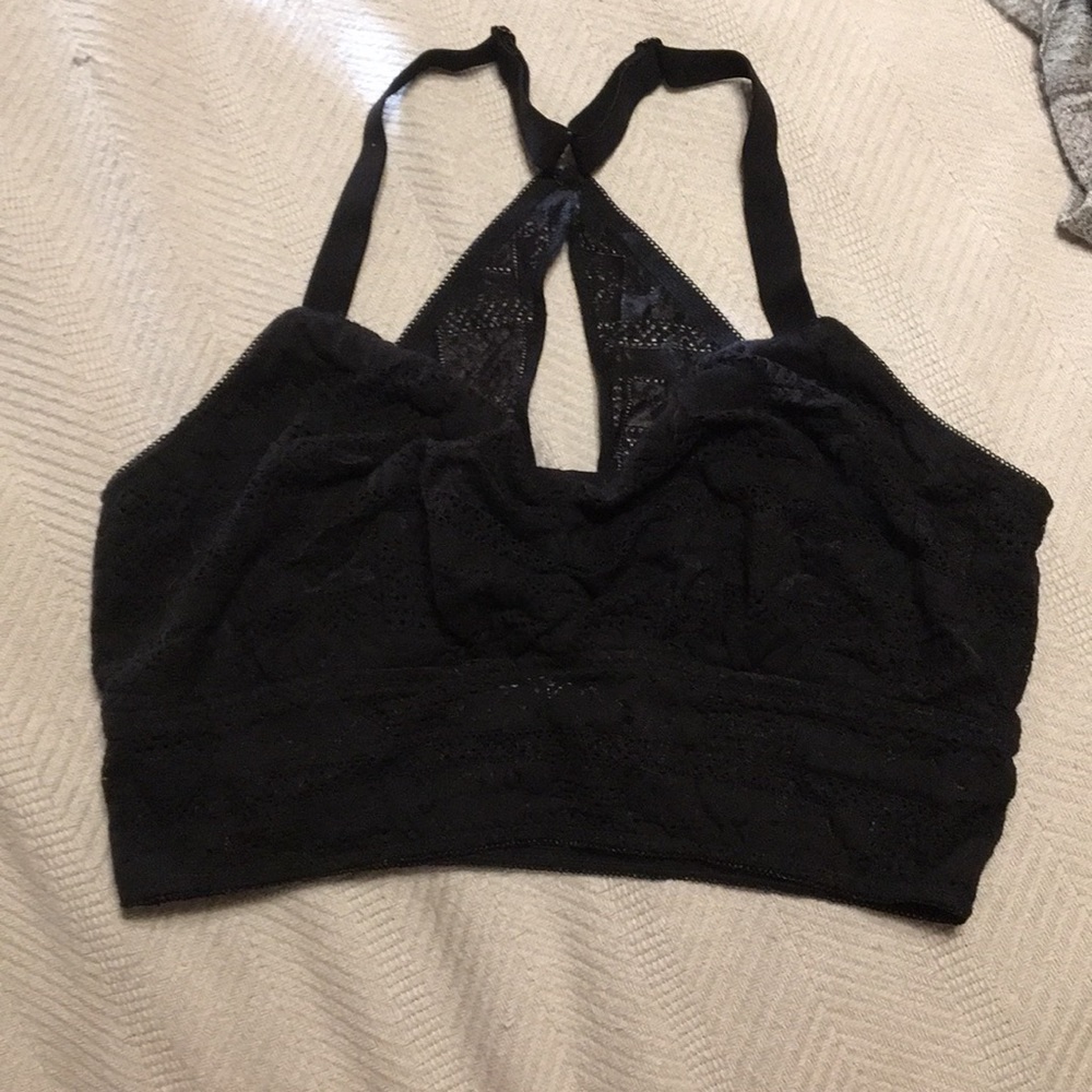 Black bralette